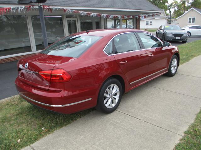 used 2016 Volkswagen Passat car, priced at $12,995