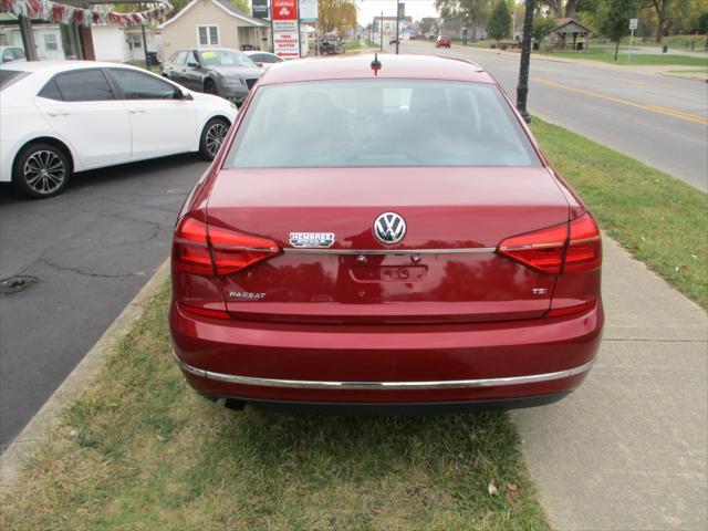 used 2016 Volkswagen Passat car, priced at $12,995