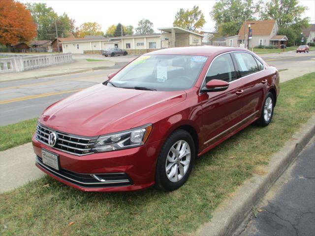 used 2016 Volkswagen Passat car, priced at $12,995