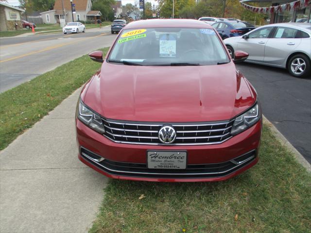 used 2016 Volkswagen Passat car, priced at $12,995