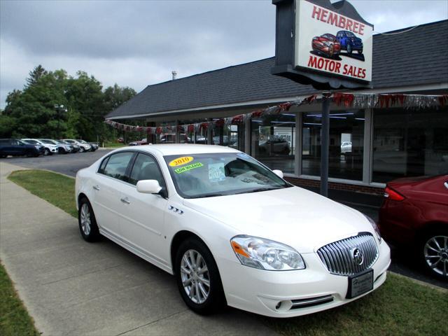 used 2010 Buick Lucerne car, priced at $9,995