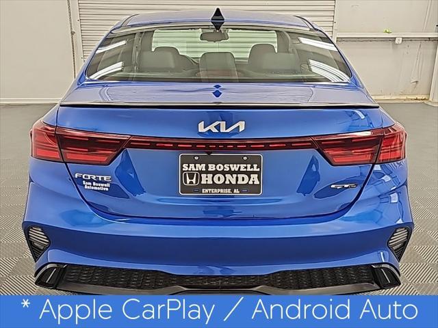 used 2024 Kia Forte car, priced at $19,500