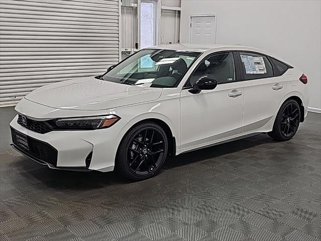 new 2025 Honda Civic car, priced at $27,055