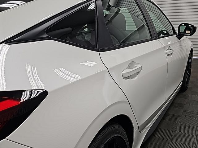 new 2025 Honda Civic car, priced at $27,055