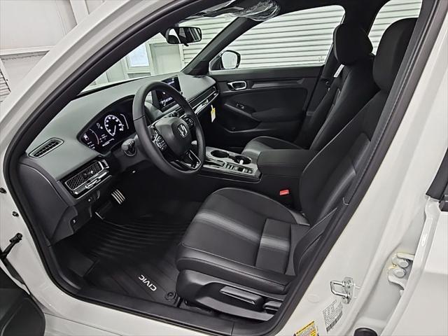 new 2025 Honda Civic car, priced at $27,055