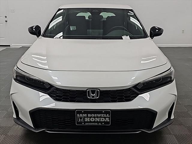 new 2025 Honda Civic car, priced at $27,055