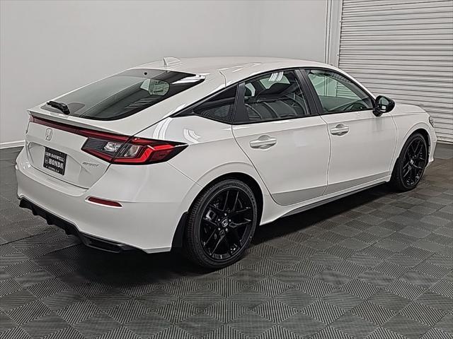 new 2025 Honda Civic car, priced at $27,055