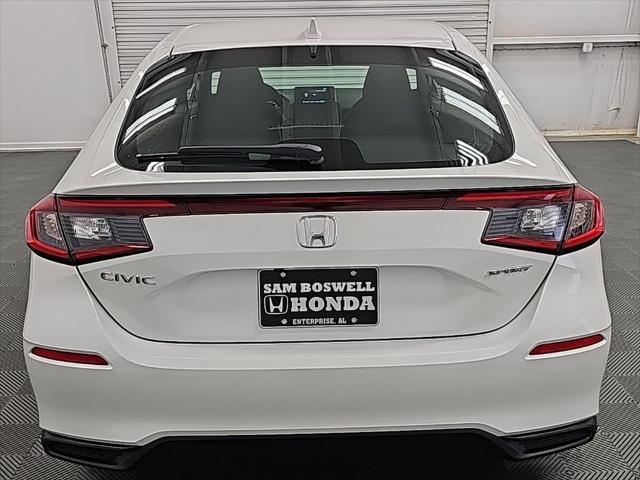 new 2025 Honda Civic car, priced at $27,055