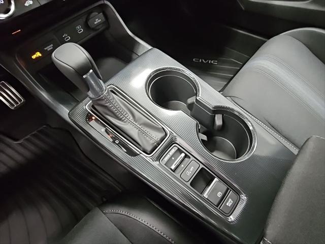 new 2025 Honda Civic car, priced at $27,055