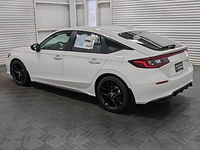 new 2025 Honda Civic car, priced at $27,055