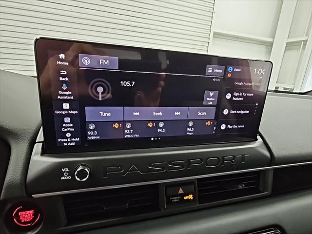 new 2026 Honda Passport car, priced at $56,460