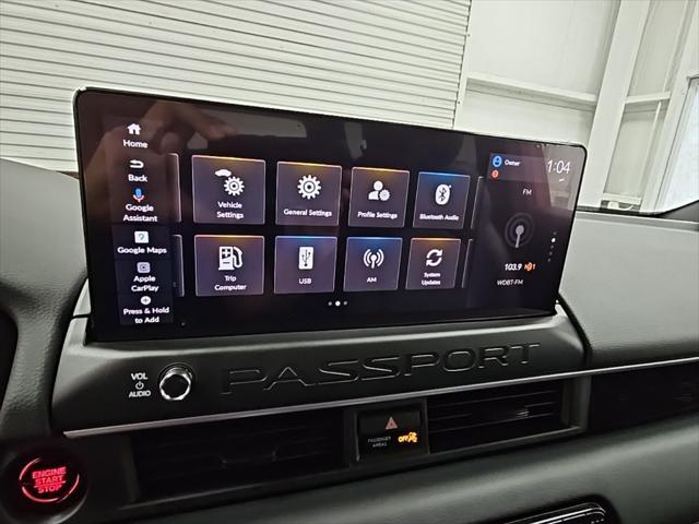 new 2026 Honda Passport car, priced at $56,460