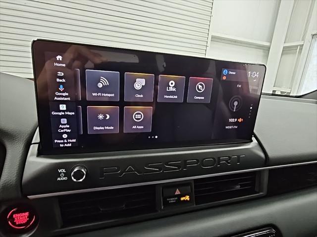 new 2026 Honda Passport car, priced at $56,460