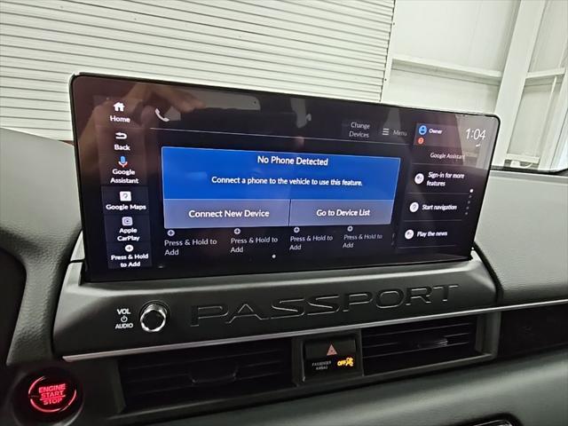 new 2026 Honda Passport car, priced at $56,460