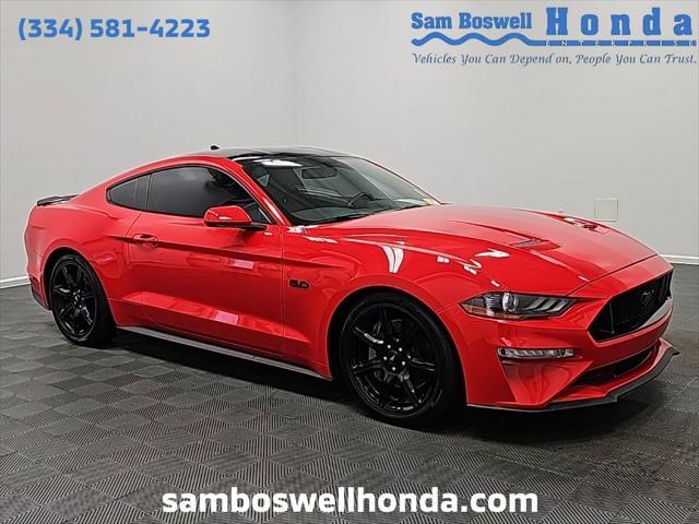 used 2020 Ford Mustang car, priced at $36,000