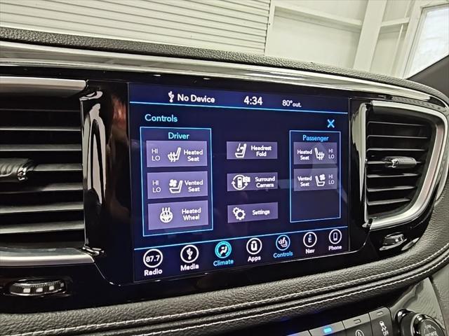used 2018 Chrysler Pacifica car, priced at $18,500