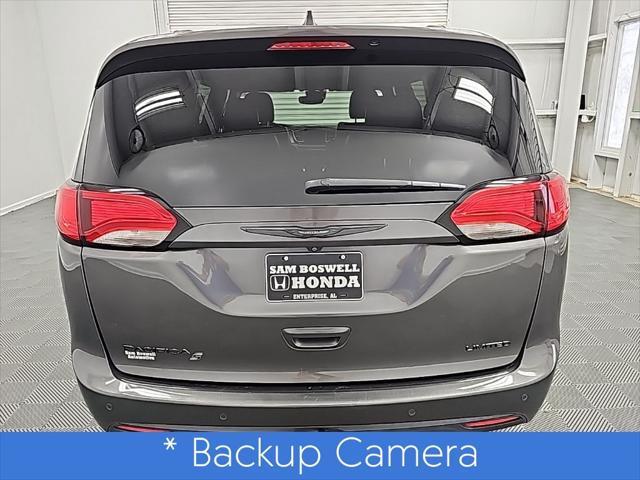 used 2018 Chrysler Pacifica car, priced at $18,500