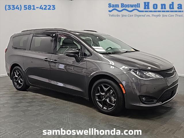used 2018 Chrysler Pacifica car, priced at $18,500