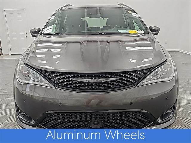 used 2018 Chrysler Pacifica car, priced at $18,500