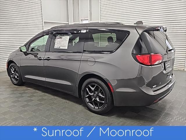 used 2018 Chrysler Pacifica car, priced at $18,500
