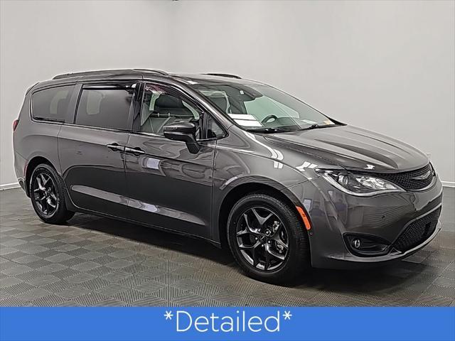 used 2018 Chrysler Pacifica car, priced at $18,500
