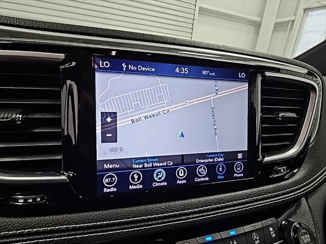 used 2018 Chrysler Pacifica car, priced at $18,500