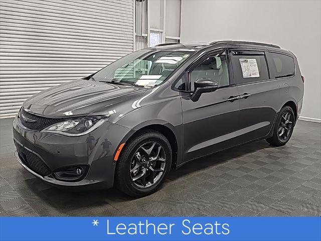 used 2018 Chrysler Pacifica car, priced at $18,500