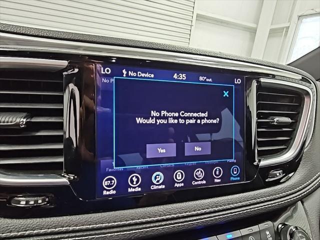 used 2018 Chrysler Pacifica car, priced at $18,500