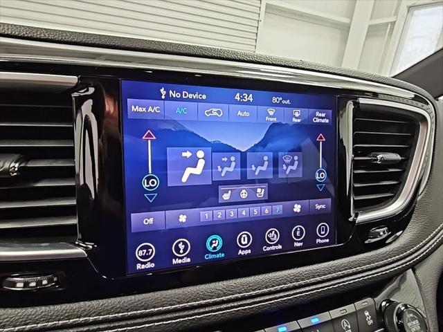 used 2018 Chrysler Pacifica car, priced at $18,500