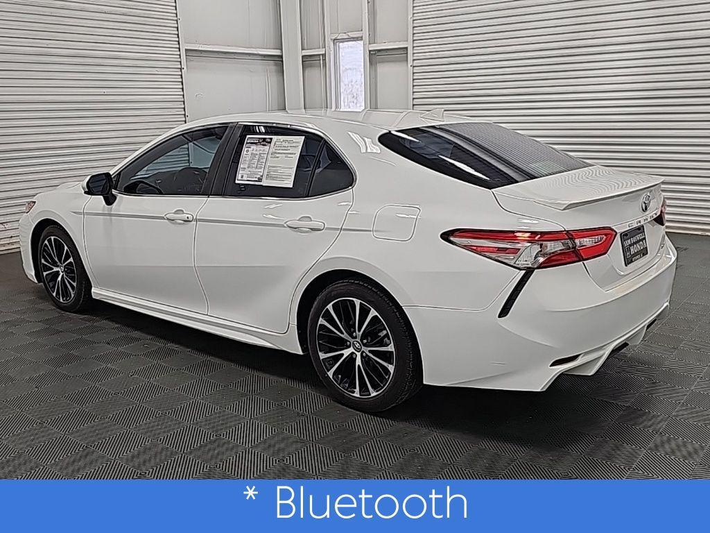 used 2019 Toyota Camry car, priced at $20,500