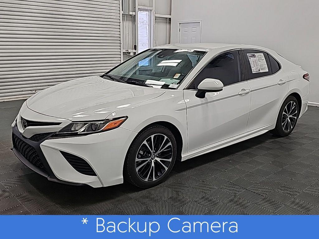 used 2019 Toyota Camry car, priced at $20,500