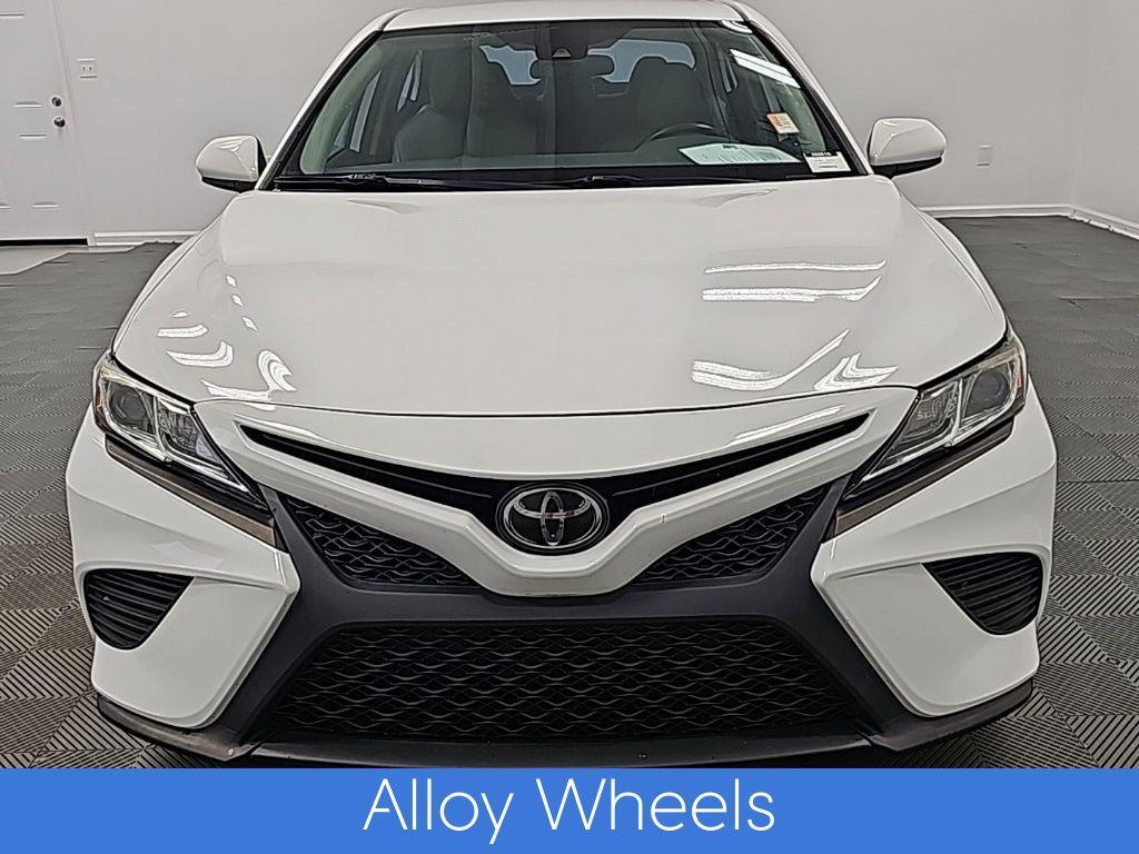 used 2019 Toyota Camry car, priced at $20,500
