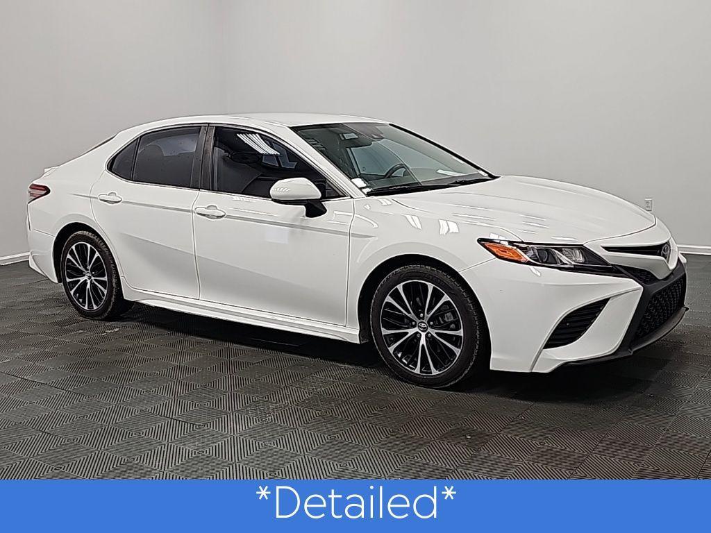 used 2019 Toyota Camry car, priced at $20,500