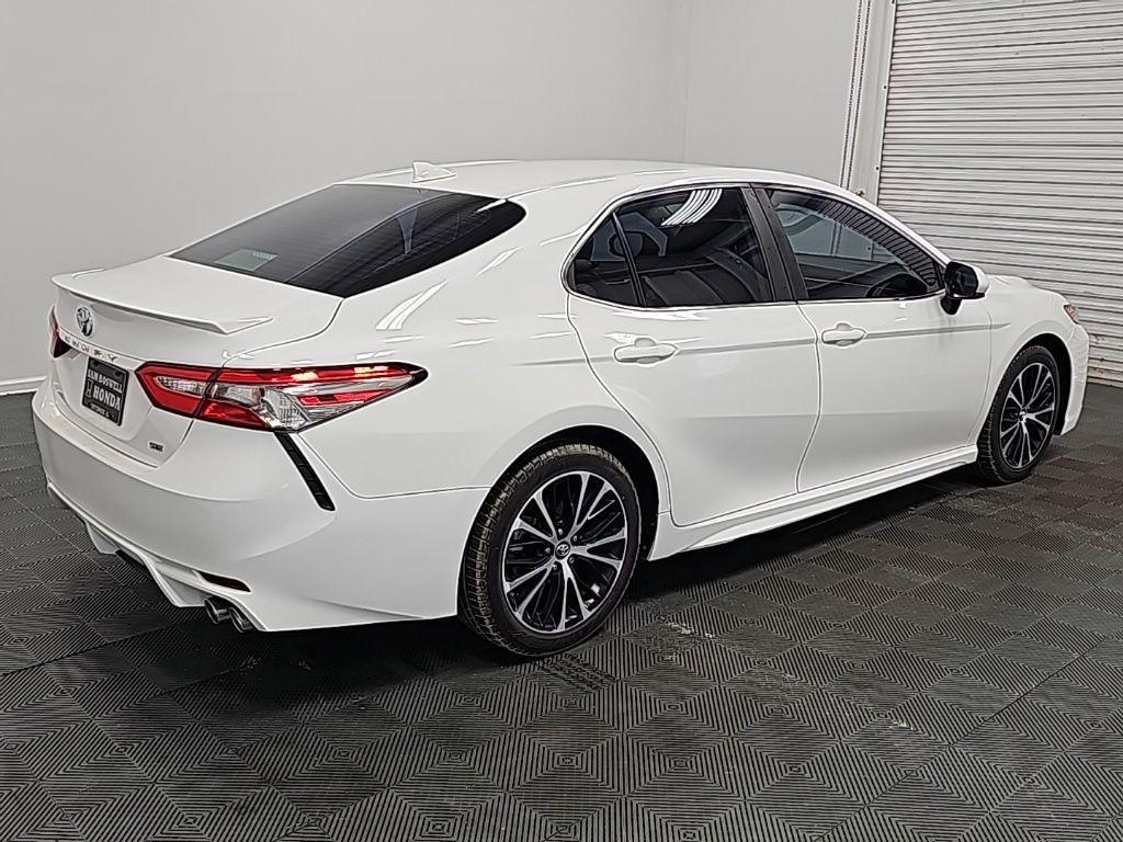 used 2019 Toyota Camry car, priced at $20,500