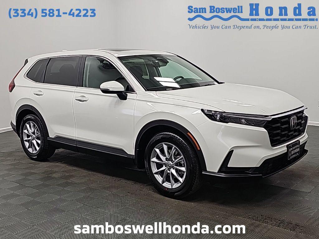 new 2026 Honda CR-V car, priced at $35,055