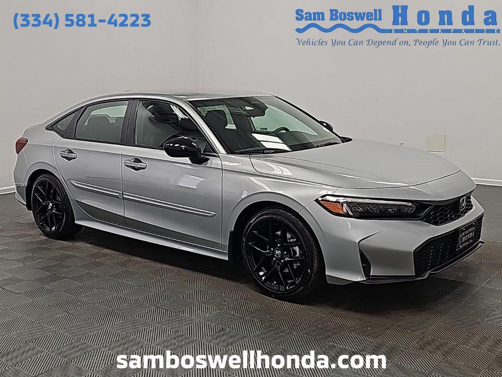 new 2026 Honda Civic car, priced at $27,000