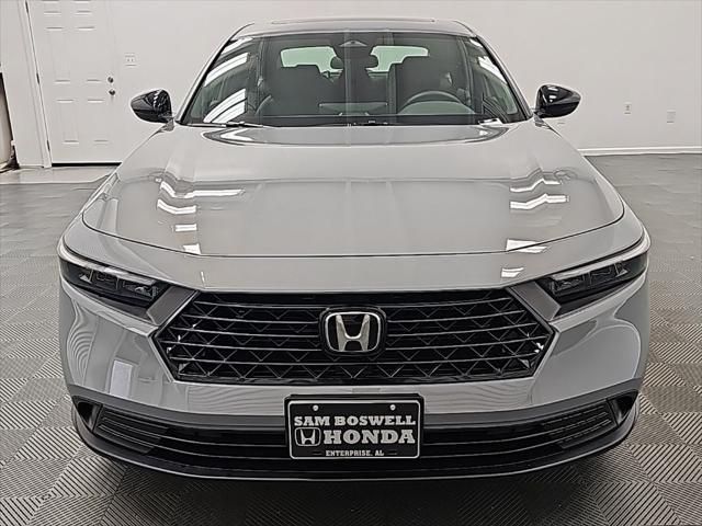 new 2025 Honda Accord Hybrid car, priced at $35,260