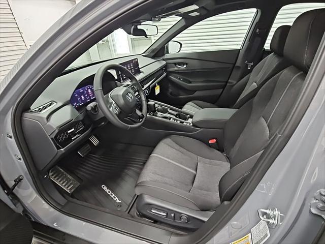 new 2025 Honda Accord Hybrid car, priced at $35,260