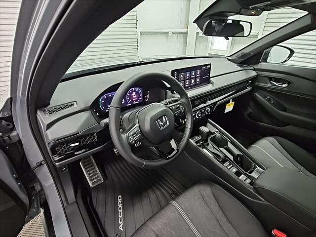 new 2025 Honda Accord Hybrid car, priced at $35,260