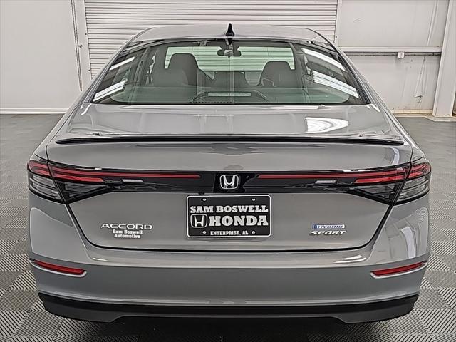 new 2025 Honda Accord Hybrid car, priced at $35,260
