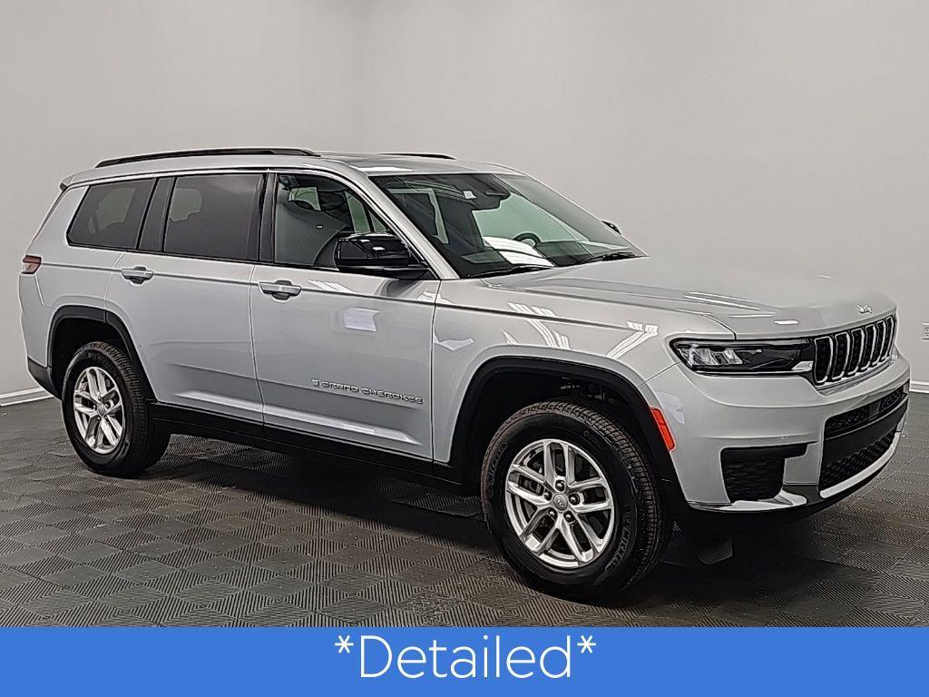 used 2025 Jeep Grand Cherokee L car, priced at $34,000
