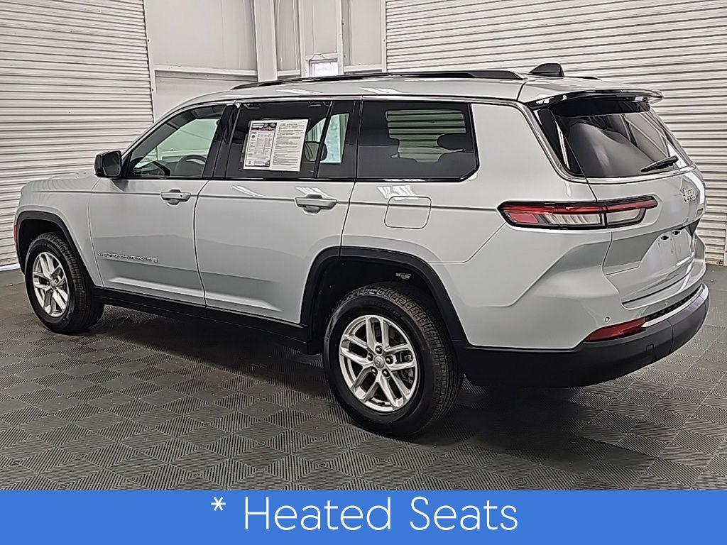used 2025 Jeep Grand Cherokee L car, priced at $34,000