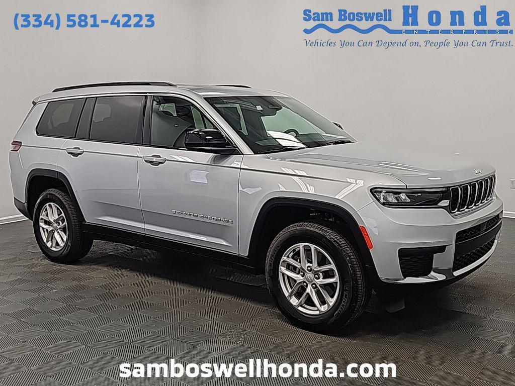 used 2025 Jeep Grand Cherokee L car, priced at $34,000