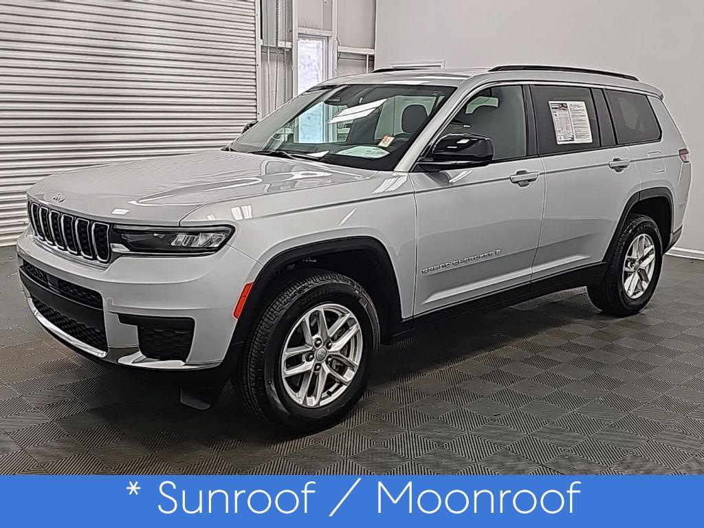 used 2025 Jeep Grand Cherokee L car, priced at $34,000