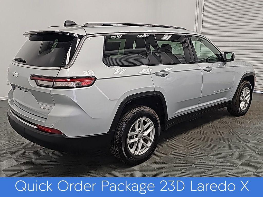 used 2025 Jeep Grand Cherokee L car, priced at $34,000