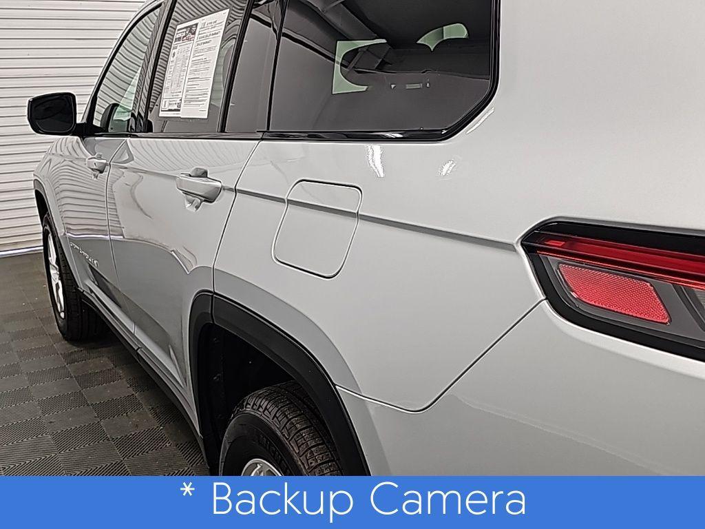 used 2025 Jeep Grand Cherokee L car, priced at $34,000