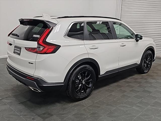 new 2025 Honda CR-V Hybrid car, priced at $33,945