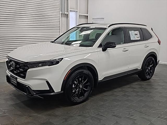new 2025 Honda CR-V Hybrid car, priced at $33,945