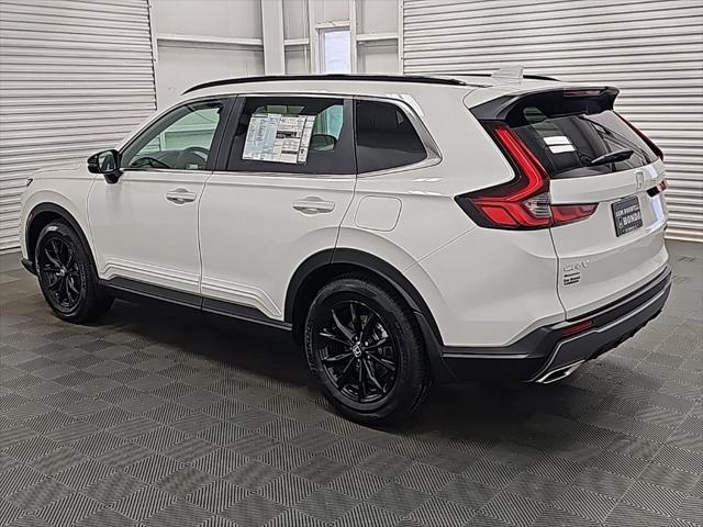 new 2025 Honda CR-V Hybrid car, priced at $33,945