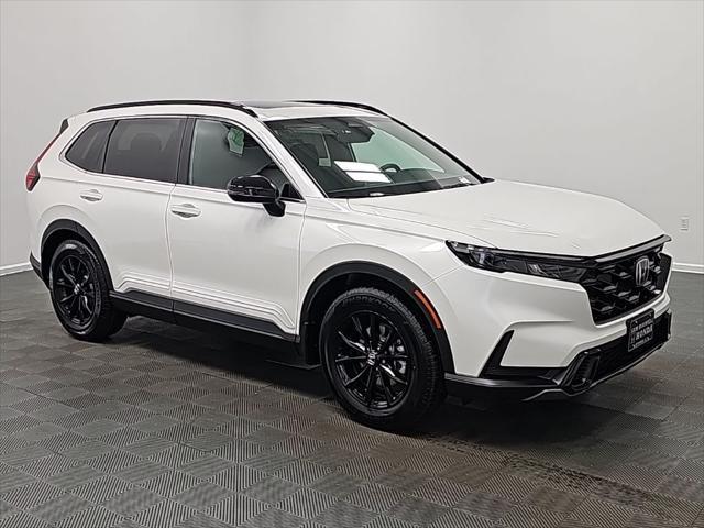new 2025 Honda CR-V Hybrid car, priced at $33,945